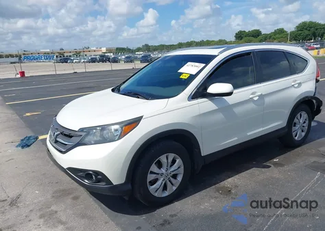 2012 Honda Cr-V Ex-L from USA, damaged, VIN 5J6RM3H72CL019080